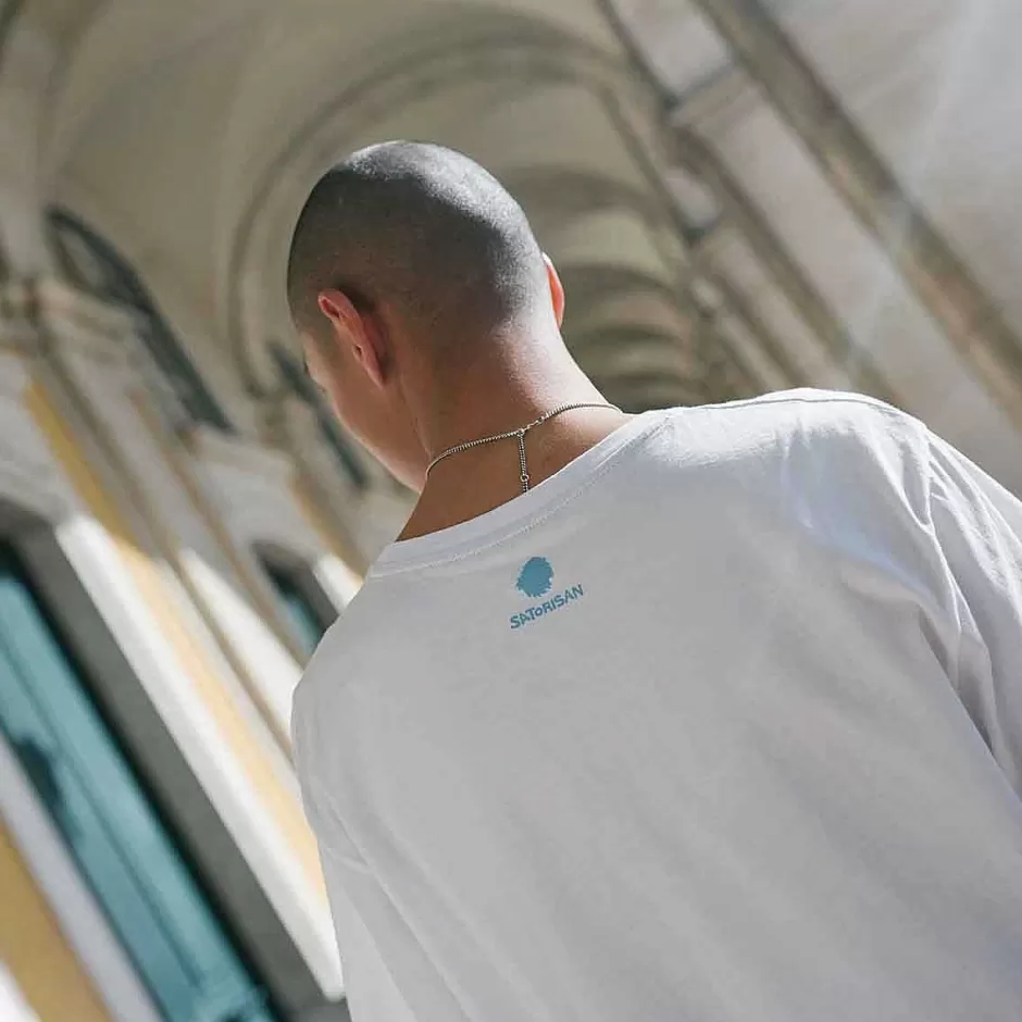 Frauen Satorisan T-Shirt Aus Bio-Baumwolle Mit Normaler Passform | Weis Folge Deinem Herzen